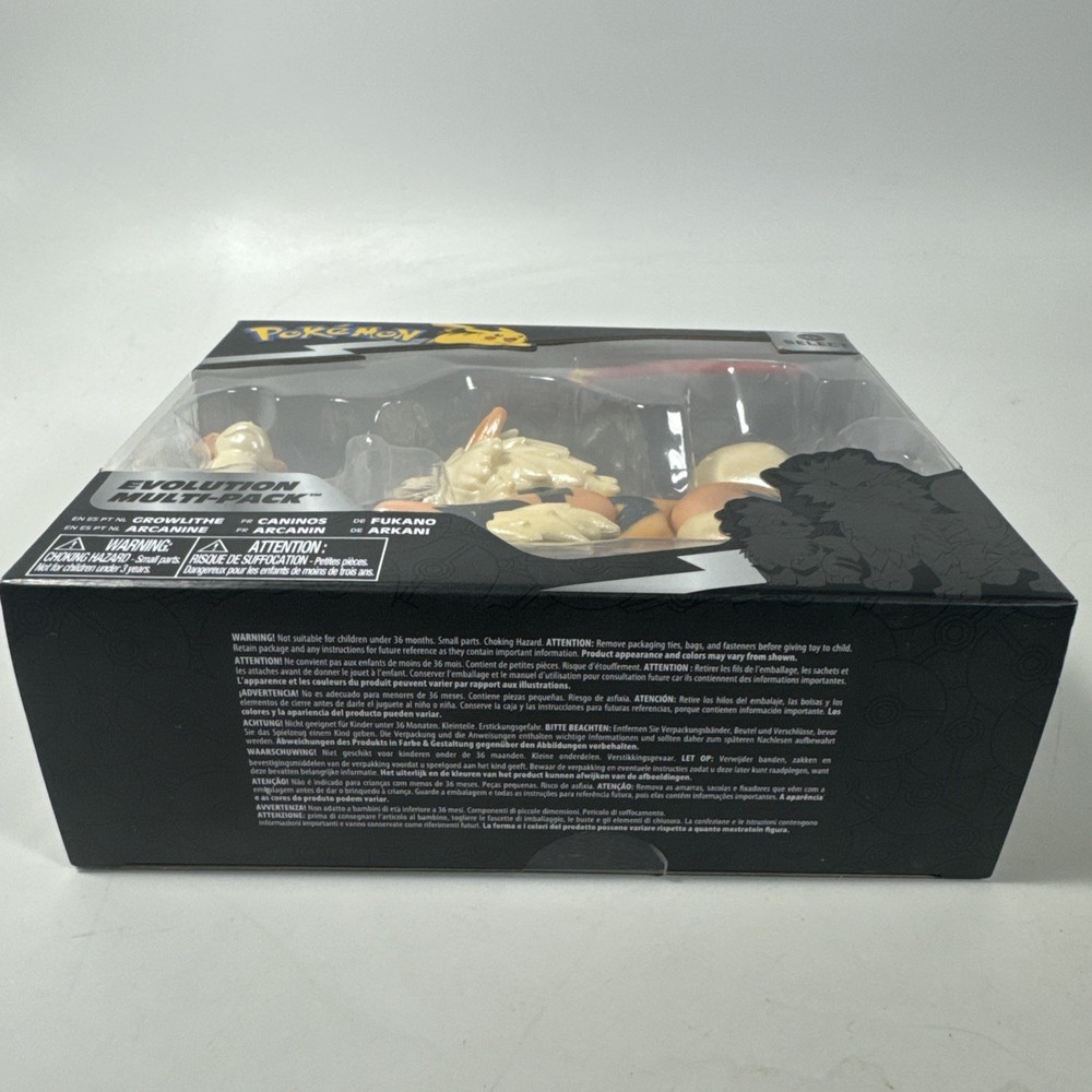 Jazwares Pokemon Evolution Multi-Pack Growlithe & Arcanine