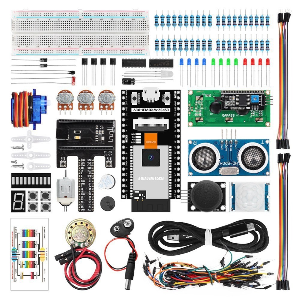 Automation Kit for Programming Electronic DIY Projects7032