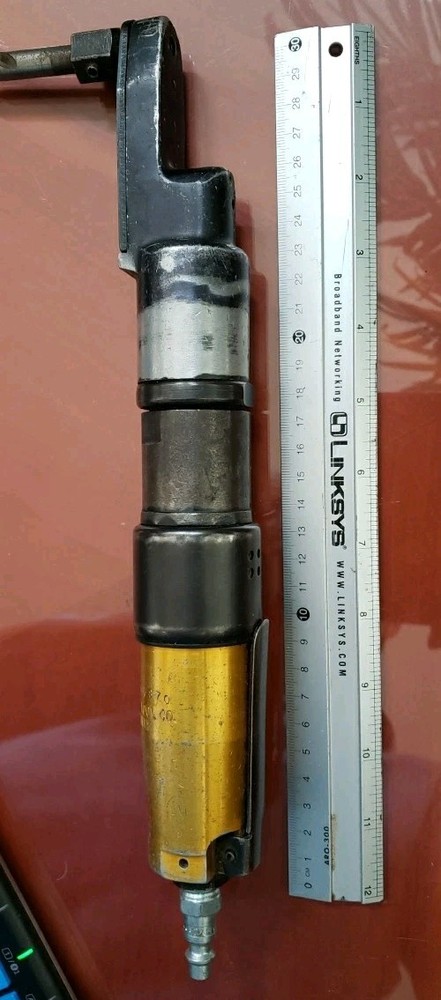 Jiffy Pneumatic 90 Degree Angle Drill