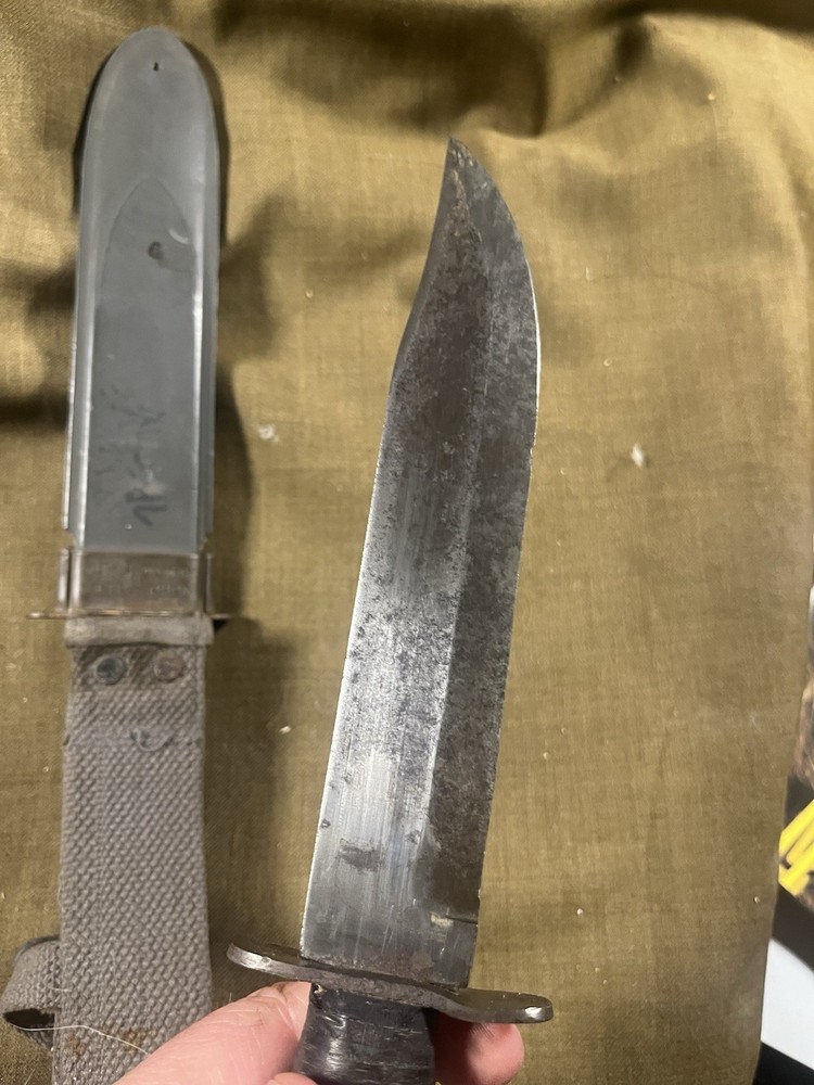 US NAVY UDT SEAL KNIFE