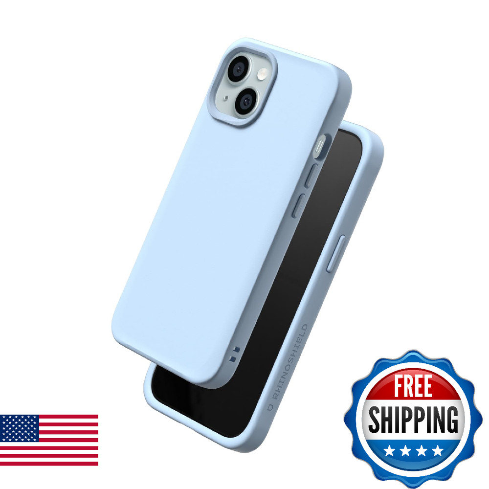 RhinoShield Case Compatible with iPhone 15 Plus | SolidX - Reinforced Shock-Abso