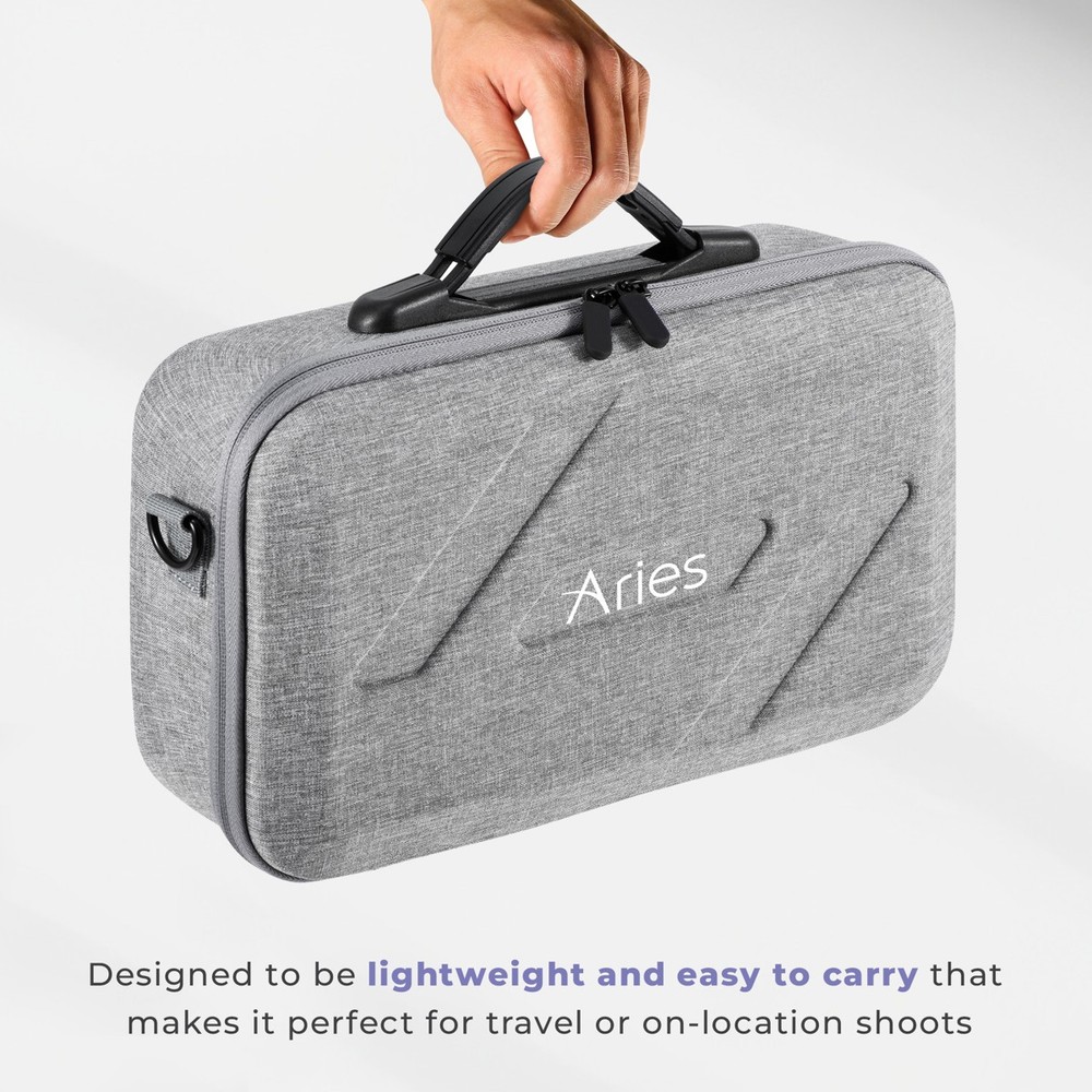 Aries Carrying Case for DJI Flip, Gray