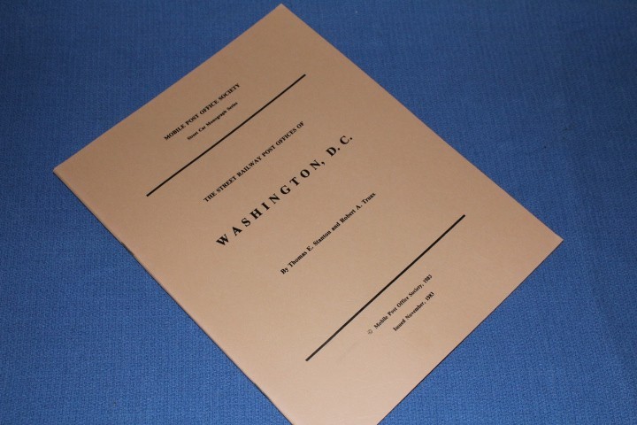 Street Railway Post Offices Washington DC Stanton 1983 BlueLakeStamps Useful