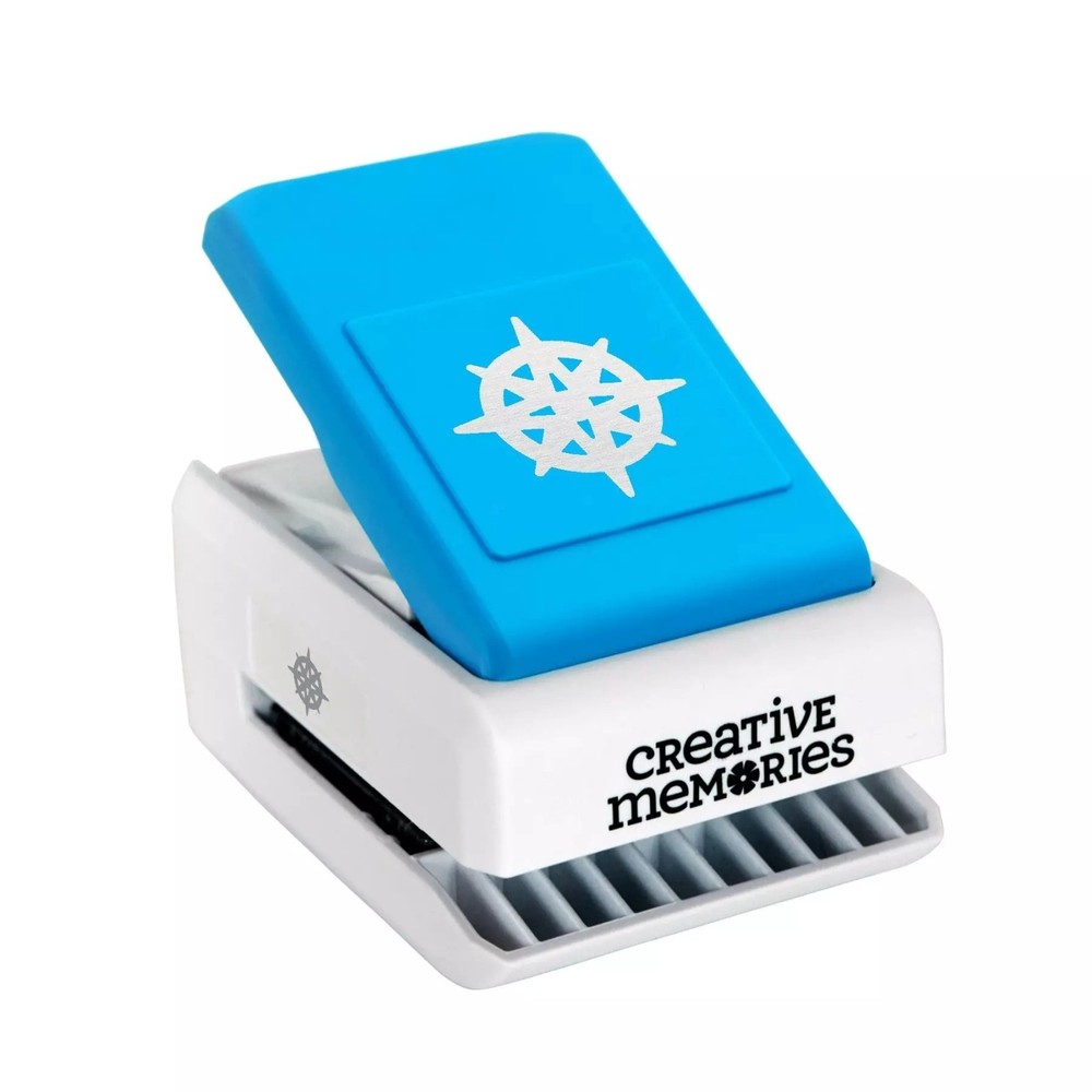 Creative Memories Compass Decorative Punch - NEW