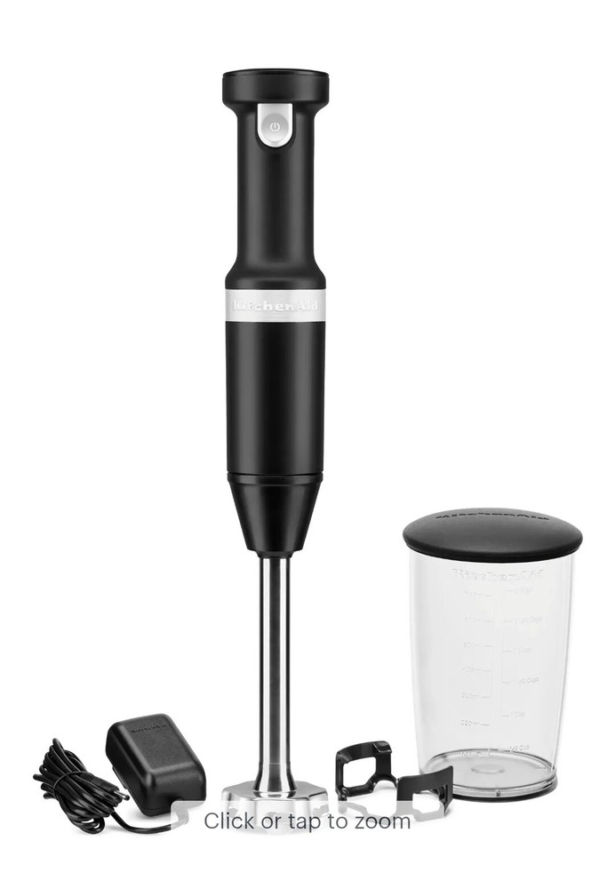KitchenAid Cordless Hand Blender Variable Speed Onyx Black (KHBBV53OB)