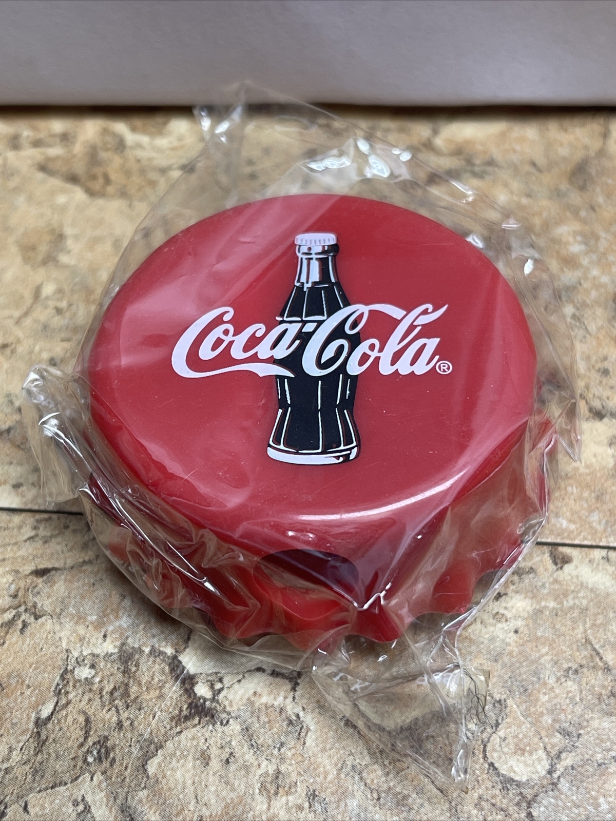 Wholesale Lot 24 Coca Cola Pencil Sharpeners 1999 Advertising NOS Coke Soda JD