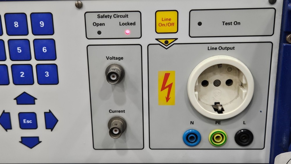 HAEFELY PLINE1610 (Interrupt Tester)