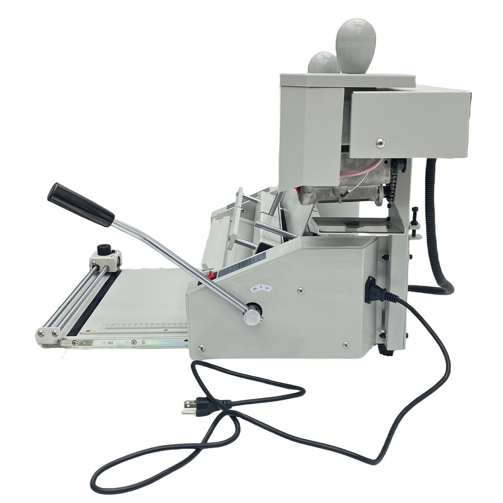 110V A4 Manual Hot Glue Book Binding Machine With Indenting Function