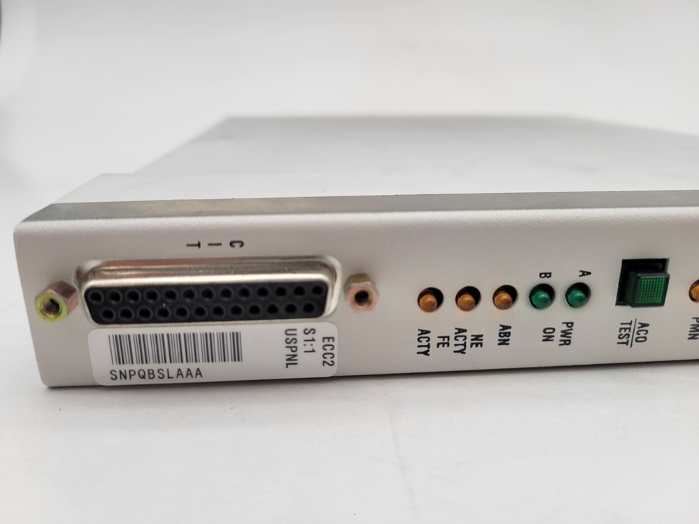 Lucent SNPQBSLAAA Module Circuit Board Card ECC2 USPNL Telecommunication Plug In