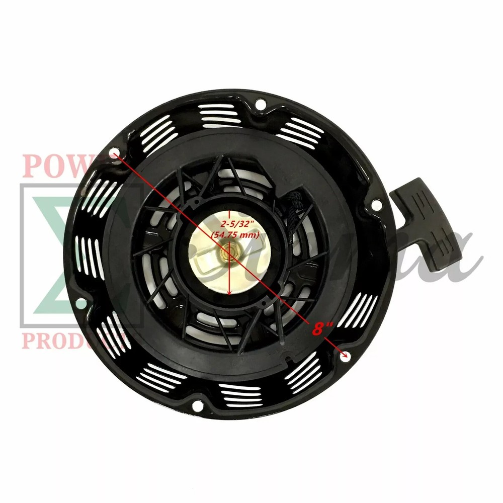 New Pull Recoil Starter For Lifan LF182F LF188F LF190F Engine Generator Motor