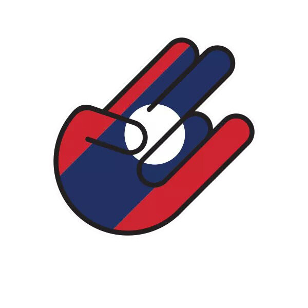 Laotian Shocker Sticker Decal