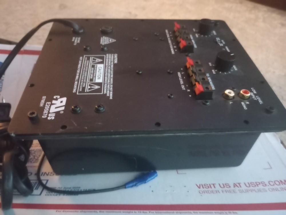 SA70 Daytona Subwoofer Amplifier