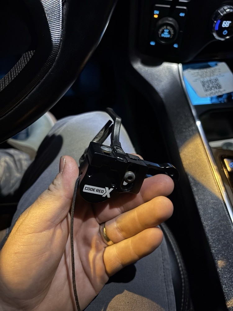 Code Red X Drop Away Arrow Rest Black