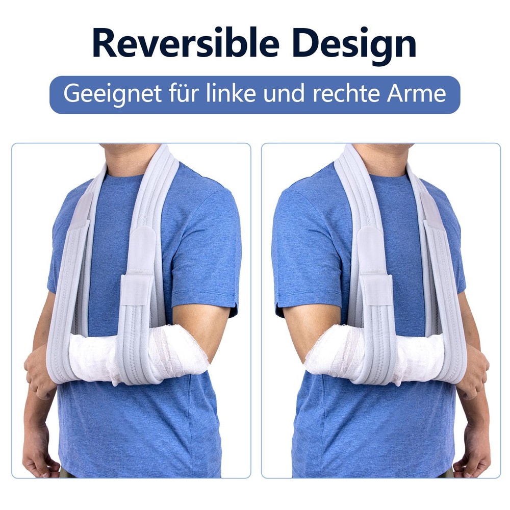 Arm Sling Adjustable Arm Support Strap Lightweight Comfortable Shoulder Immob...