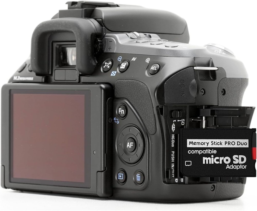 Memory Stick Pro Duo Adapter Micro SD SDHC TF Card Reader Converter Camera PSP