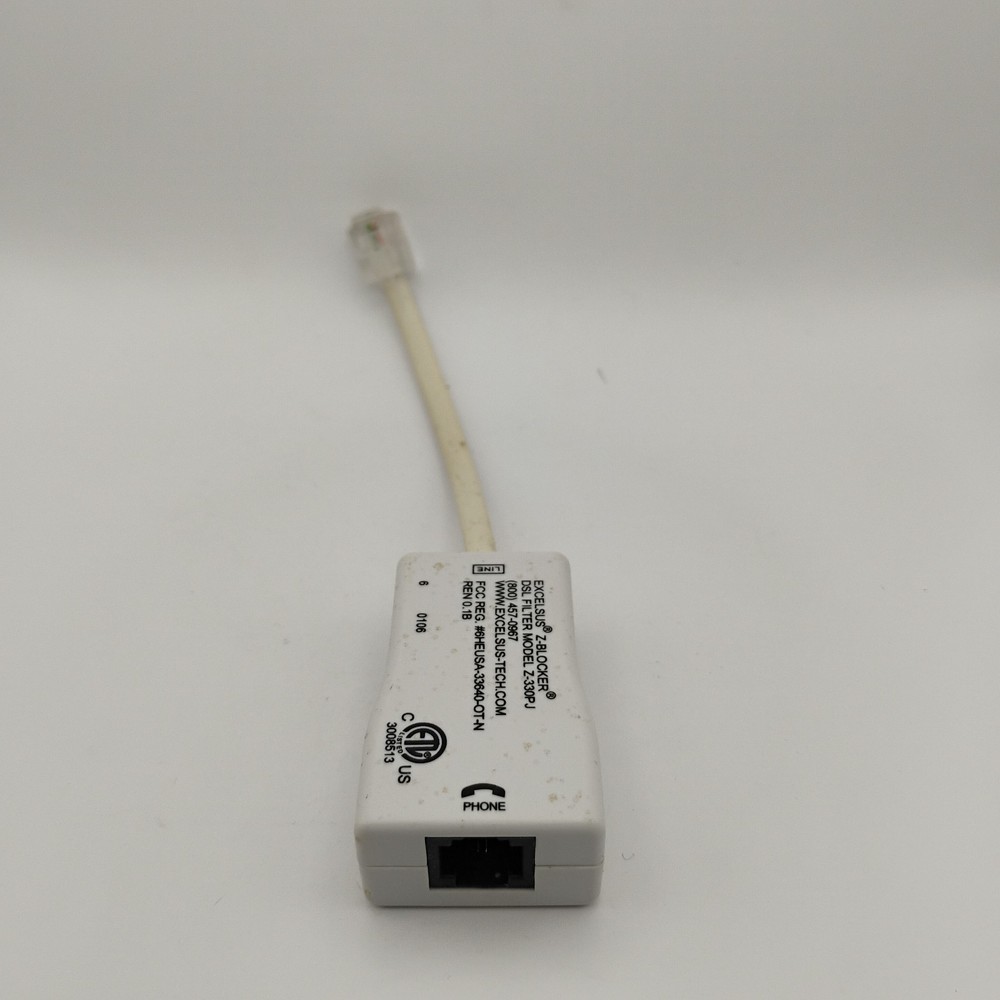 Excelcus Z-Blocker DSL Filter Model Z-330PJ