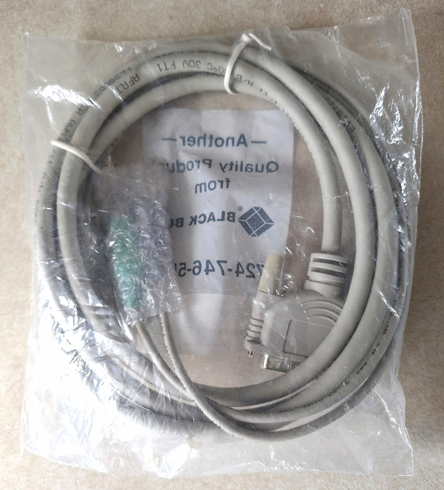 Black Box 5-ft CPU/Server to ServSwitch KVM Cable, EHN151-0005