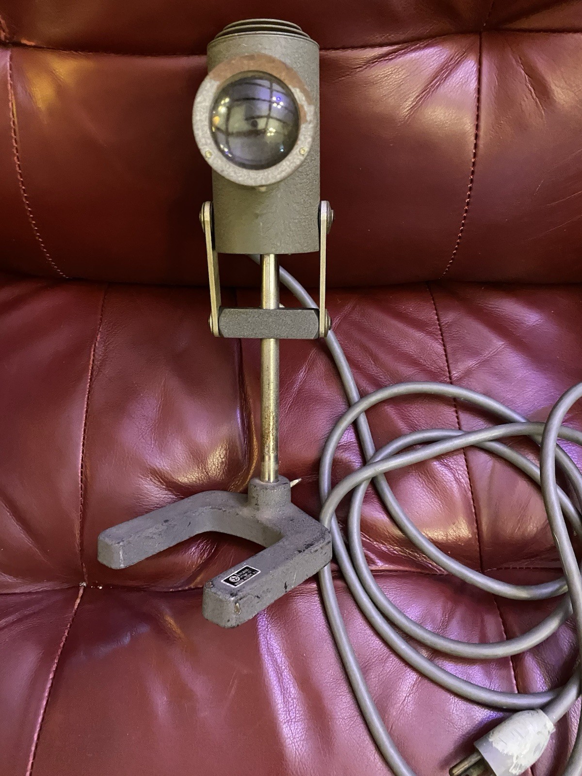Vintage American Optical Microscope Illuminator Light Projector