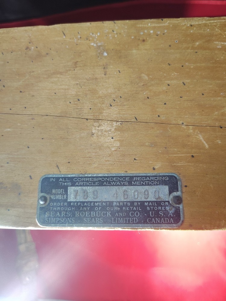 Vintage Dunlap Tilting Level 2D 487 Sears Box