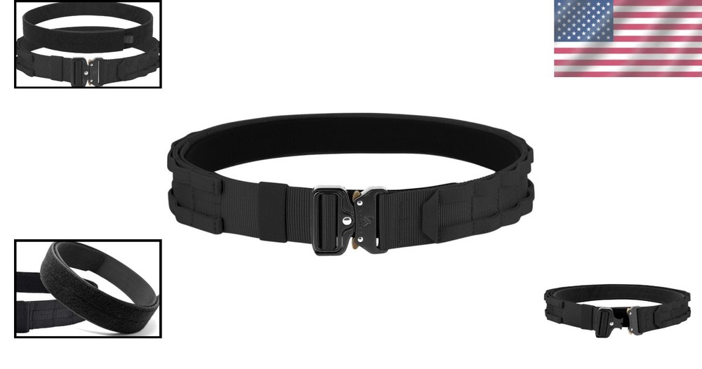 2-in-1 Quick Release Rigger Belt Combo