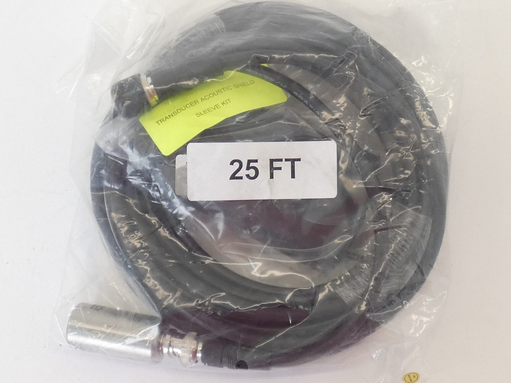 25' Transducer Acoustic Shield Sleeve Kit - NEW Surplus!