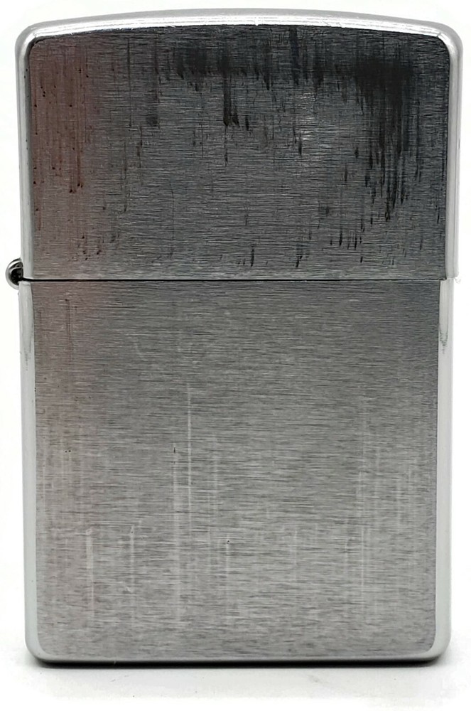 2006 Zippo Lighter Brushed Chrome Windproof