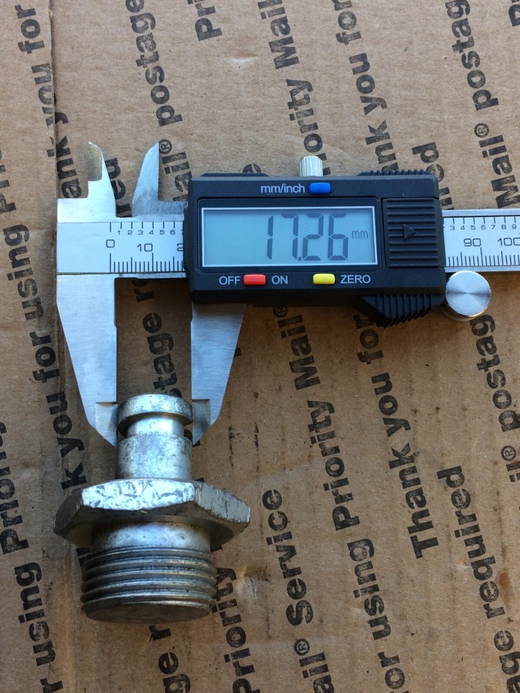 Greenlee Draw Stud Knockout Punch Radio Chassis Knockout