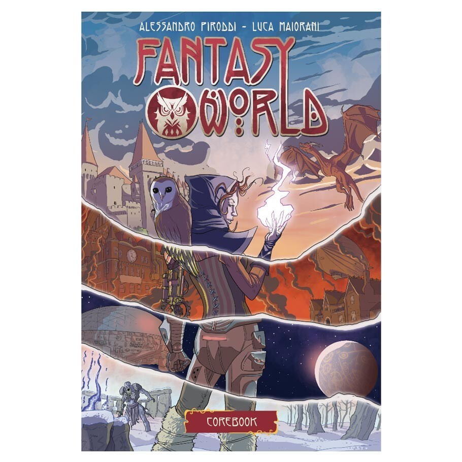 Fantasy World RPG Corebook