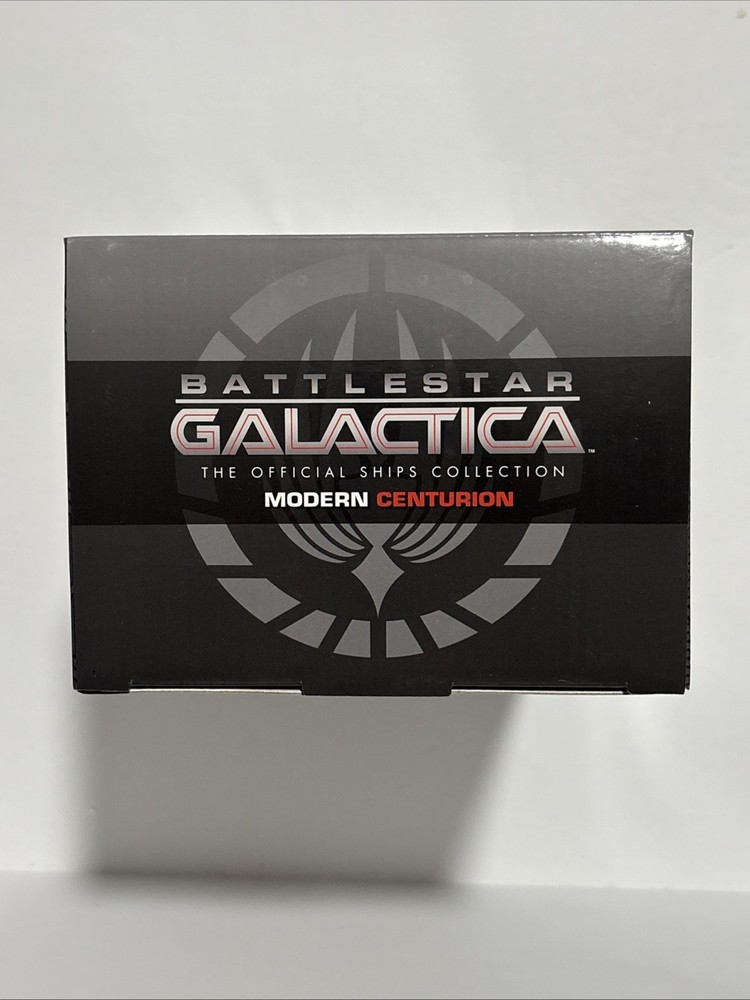 Eaglemoss Battlestar Galactica Modern Centurion w Magazine