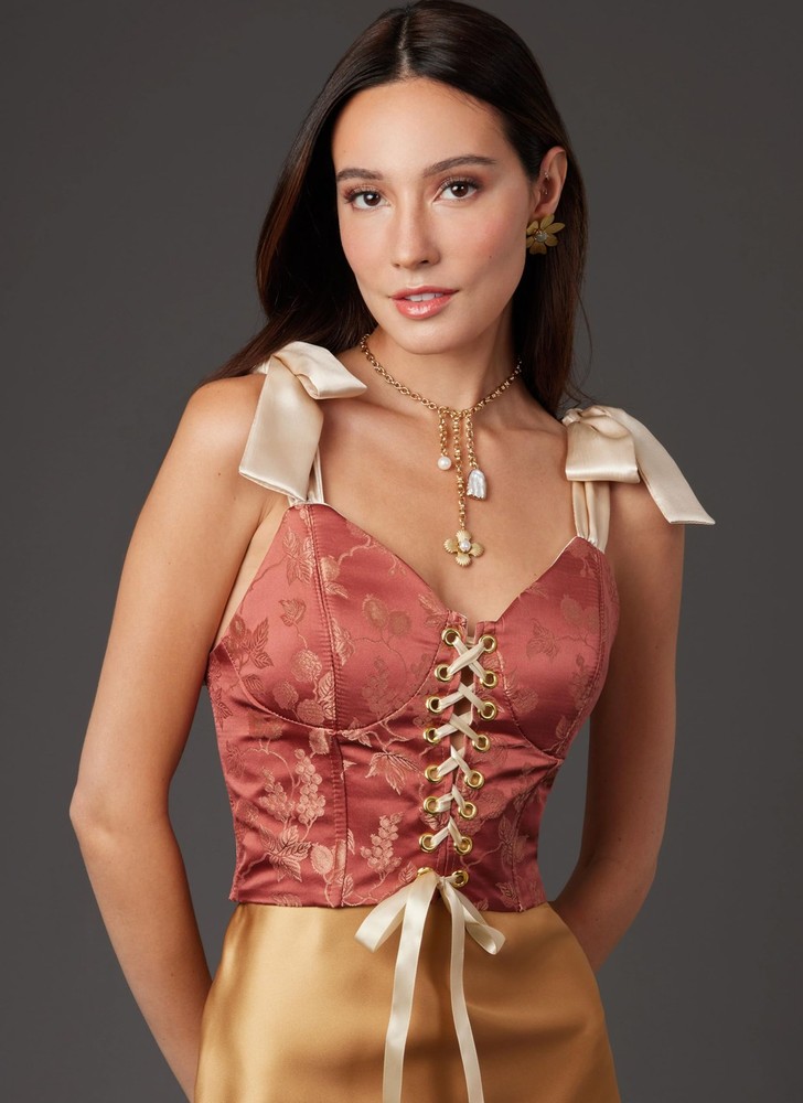 SS3095K5 Design Your Own Corset Sewing Pattern Packet, Design Code S3095, Siz...
