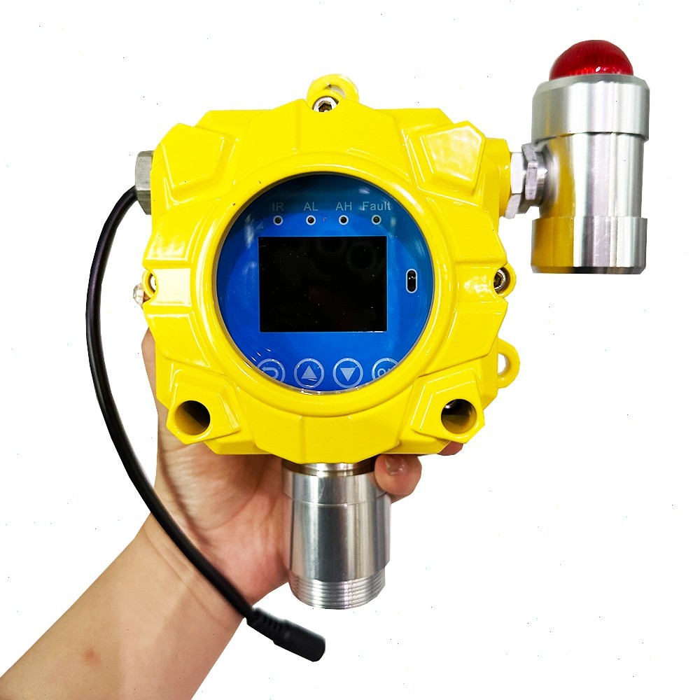 Fixed Chlorine Detector with Range 0-50ppm Resolution 0.1ppm Alarm 5/10ppm