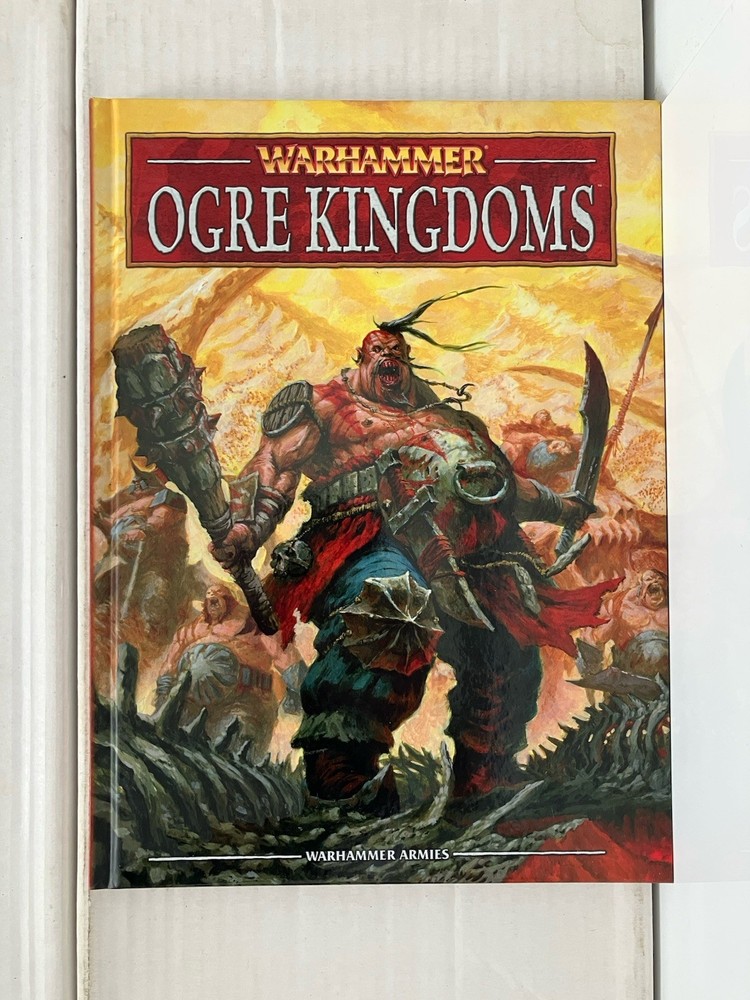 Warhammer - Ogre Kingdoms Hardcover