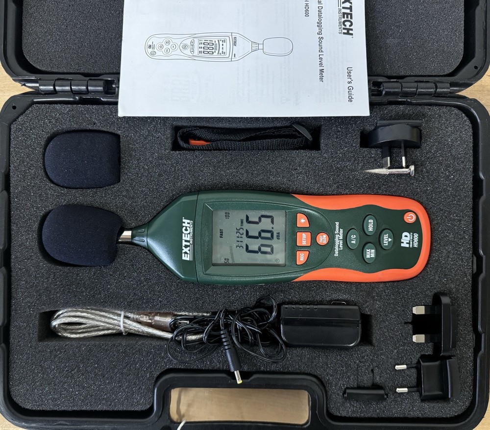 Extech Instruments HD600 Datalogging Sound Level Meter
