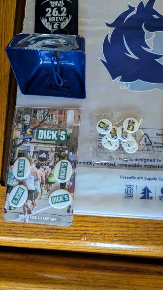 Boston Marathon Merchandise Bundle