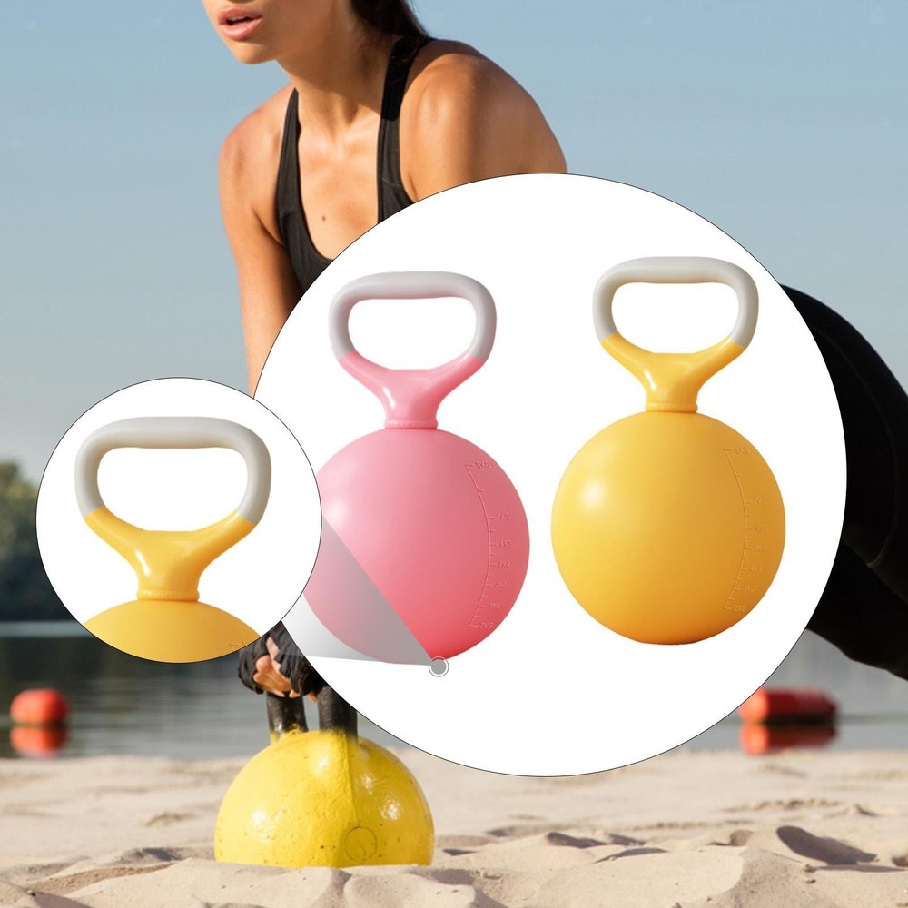 Soft Kettlebell Home Workouts Strength Training