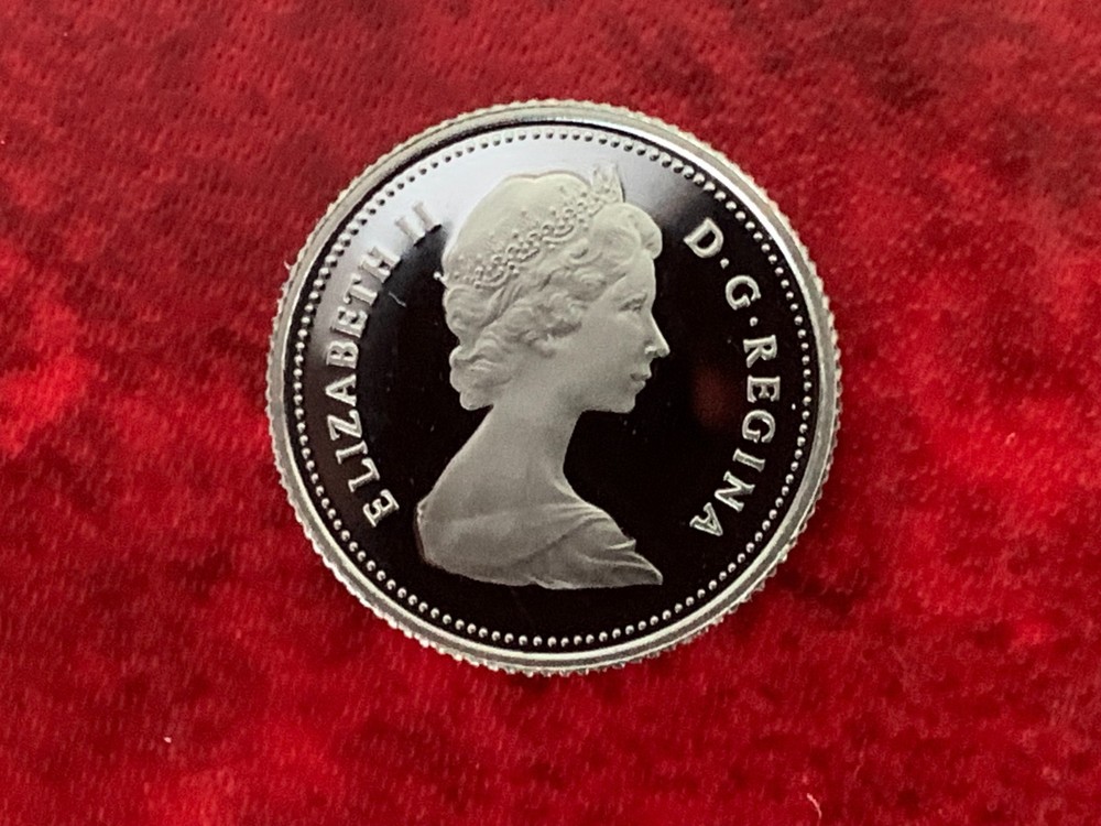 Canada 10 Cent 1983 Proof Coin-Uncirculated