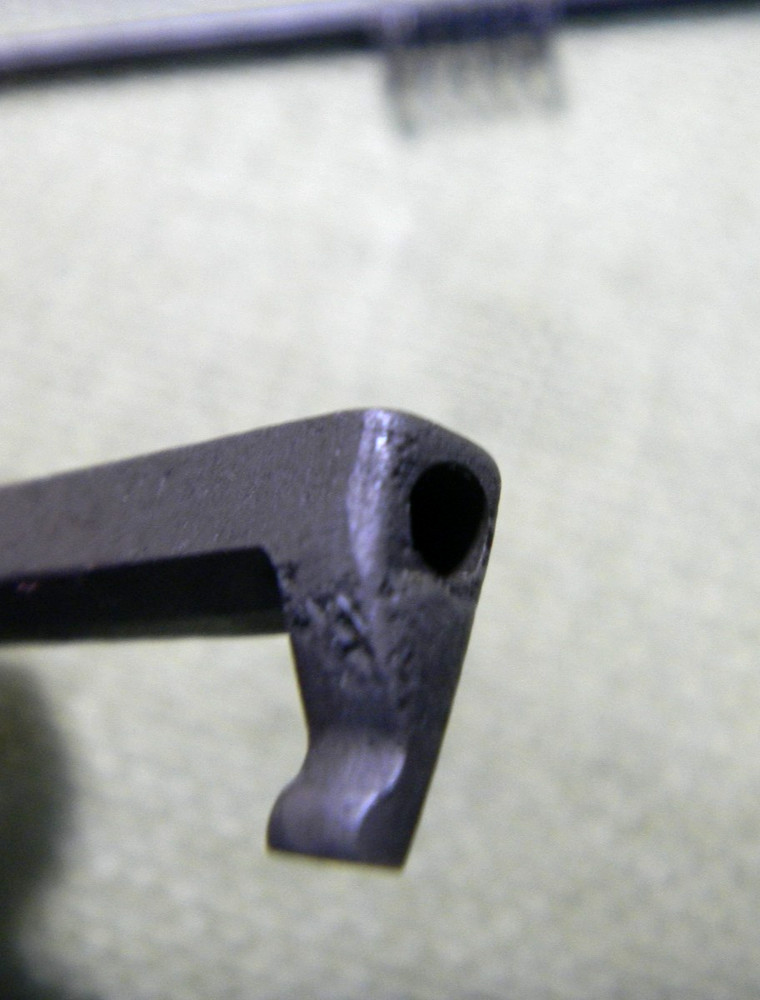 M1 Garand USGI Clip Latch/Pin/Spring Assembly, Squared/Flat End