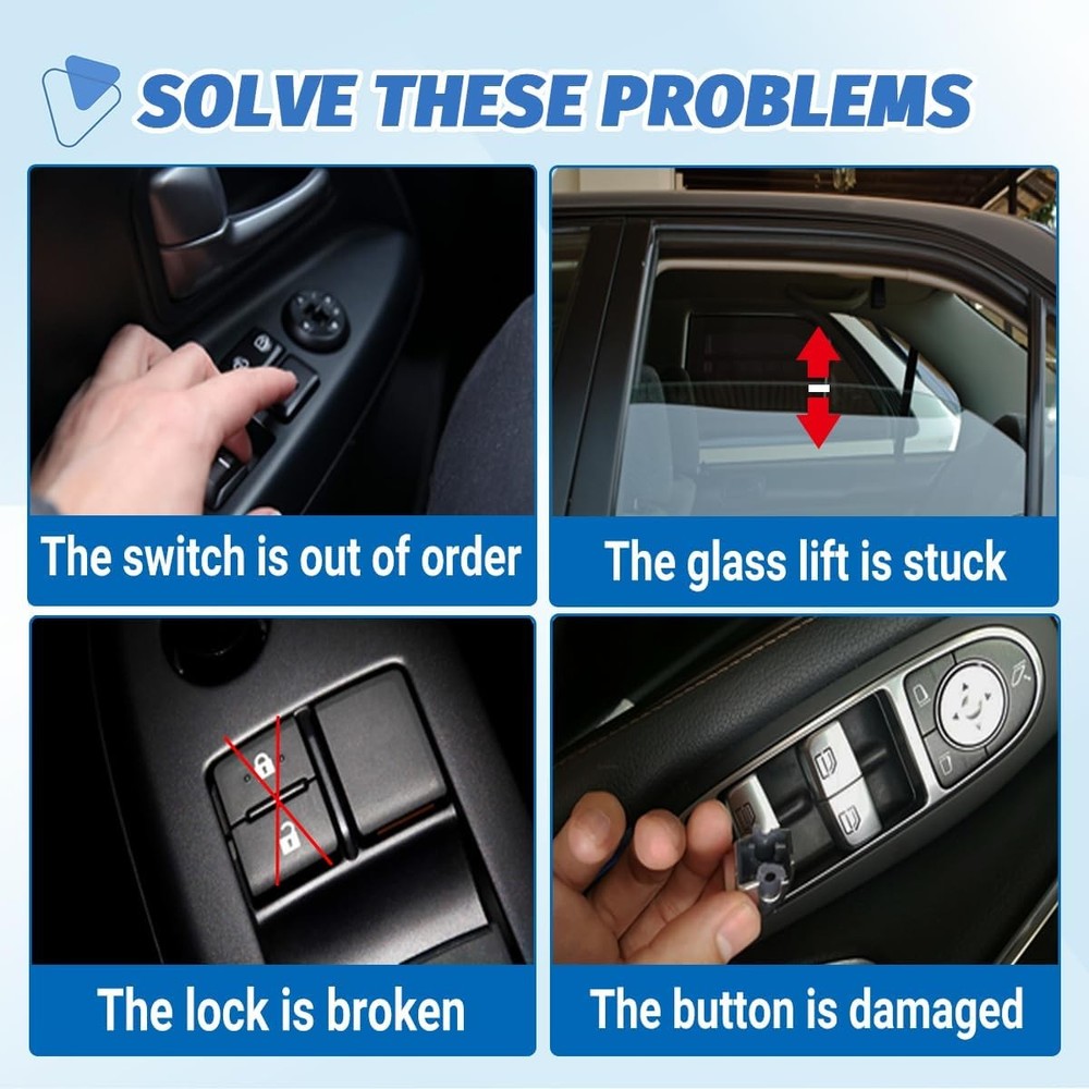Door Master Window Switch Power Control Button Compatible with 2002-2006 Toyota