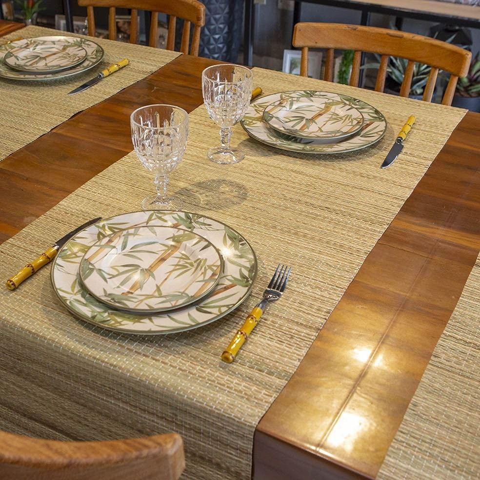 Junco Table Runner 1.50mt x 40cm Natural Fiber Dining Decor
