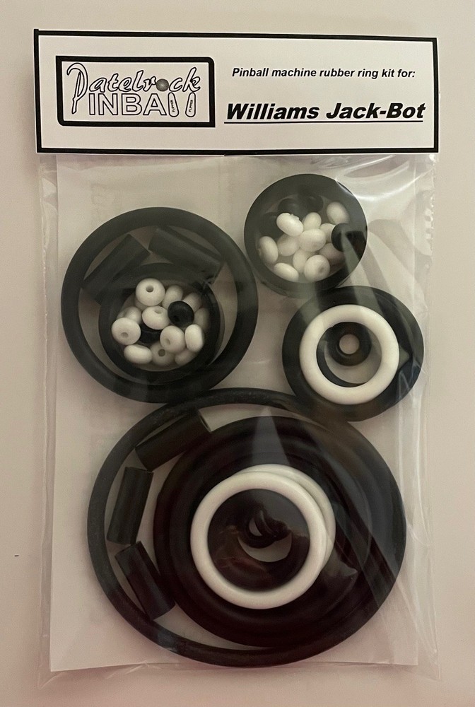 1995 Williams Jack Bot Pinball Machine Rubber Ring Kit JB