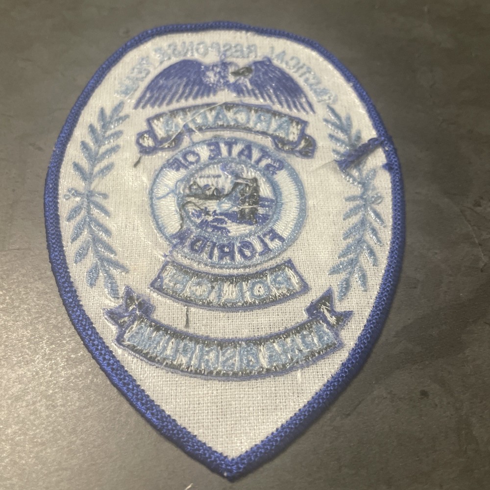 ARCADIA POLICE FL patch ~F34