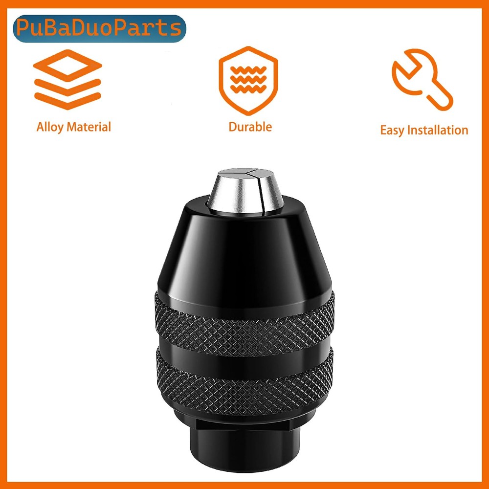 5Pack 4486 Quick Change Keyless Chuck Adapter Kit Replacement for Dremel Rota...