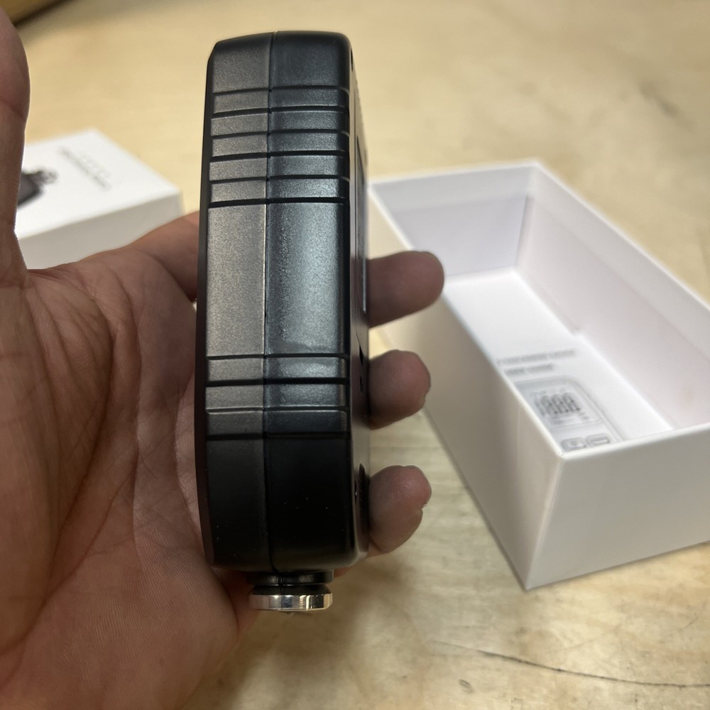 Coating Thickness Gauge TC-100 With Zero Calibration Function LCD Display Good