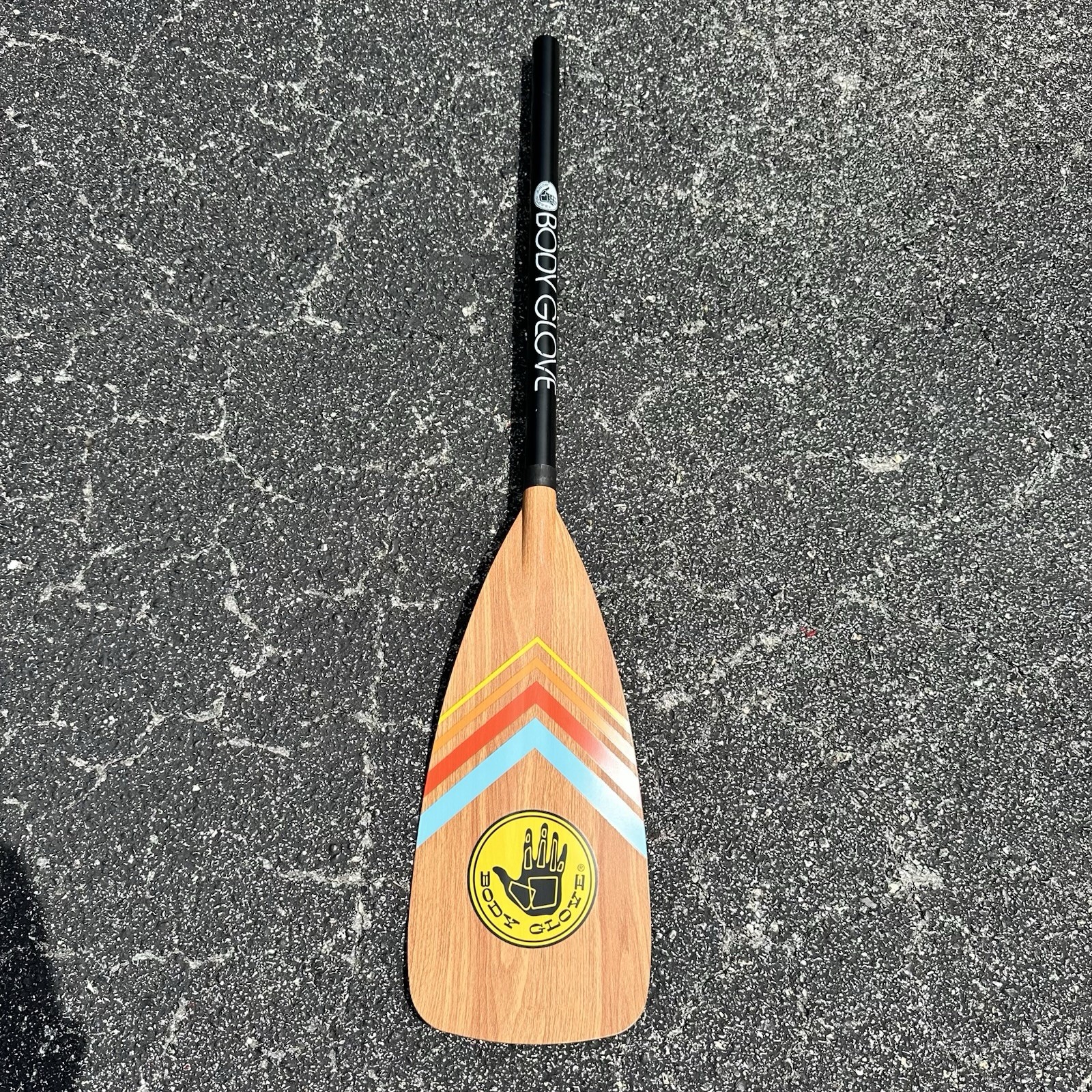 3-Piece Adjustable SUP Paddle –Lightweight, Floating Aluminum Shaft (Body Glove)