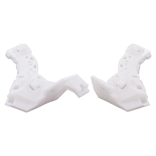 2Pcs Front Driver and Passenger Side Bumper Bracket for 3 2004 2005 2006 2007