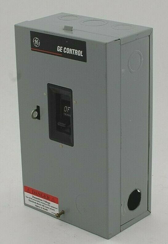 GE CR1062R2AAT2000 Manual Motor Starter