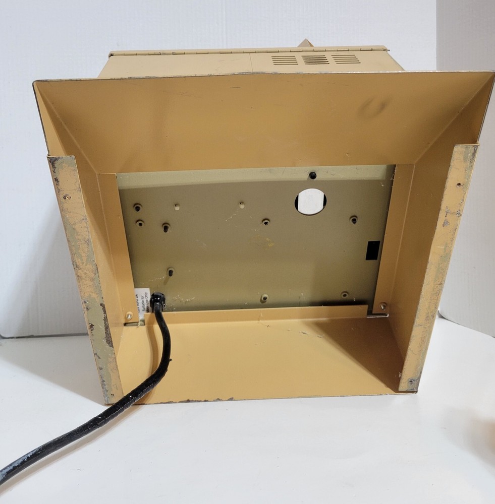 Deltronic Countertop Ticket Eater DL 5000 W/ Riser & 1 Key Working W/Issues READ