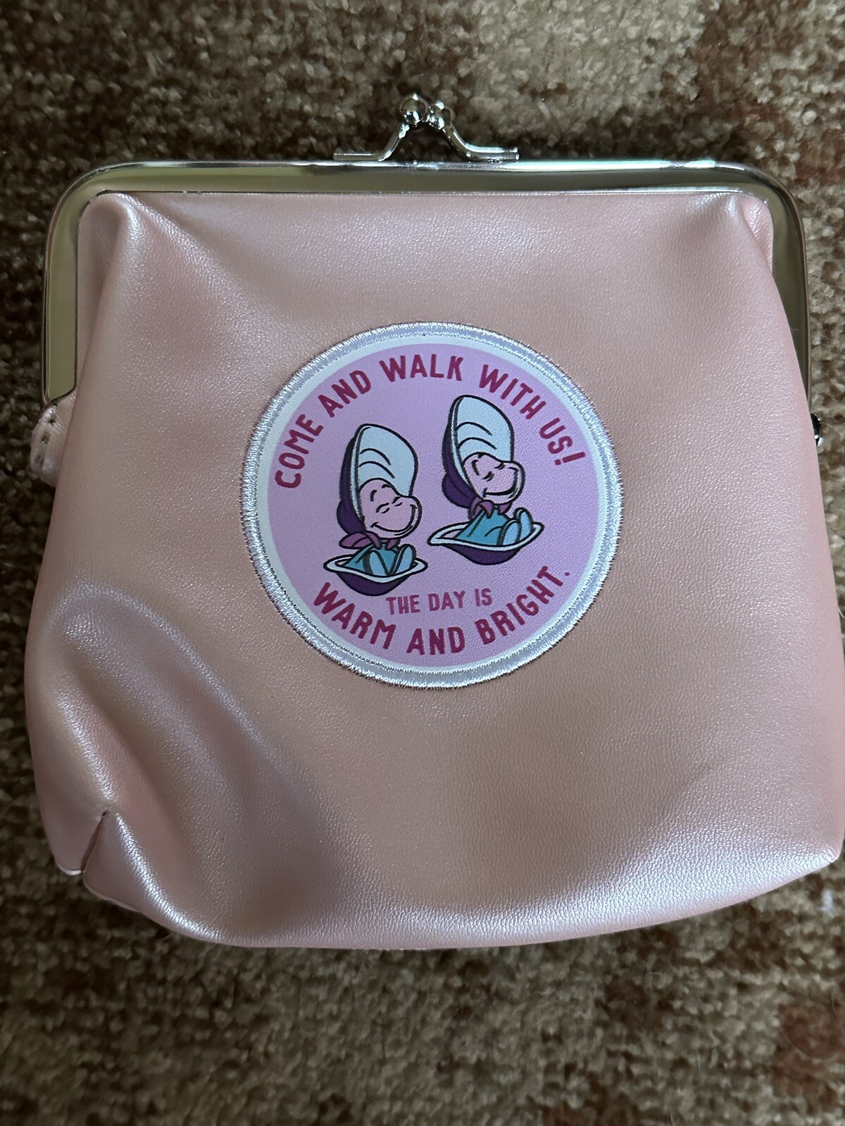 Alice In Wonderland Baby Oysters Coin Purse Wallet Card Case Cosmetic Bag