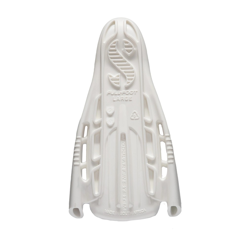 ScubaPro Full Foot Pocket Modular Fin System- White