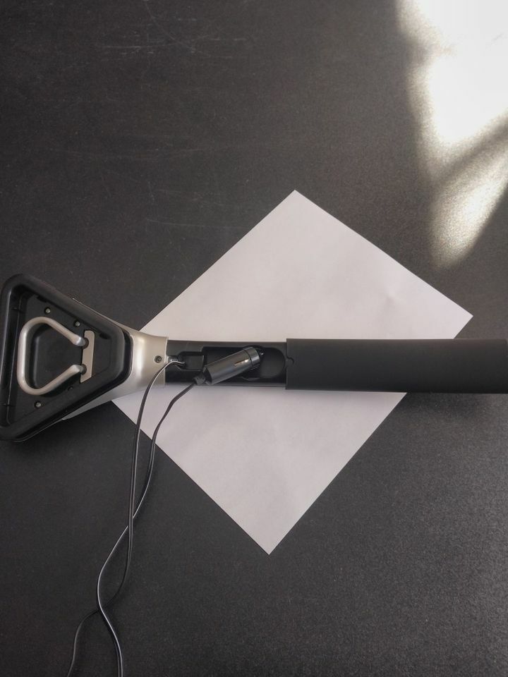 Heated Ice Scraper